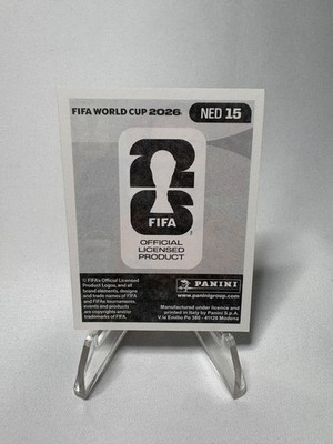 XAVI SIMONS 2026 Panini FIFA World Cup Sticker #NED15 Netherlands