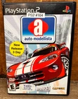 Auto Modellista - Sony PlayStation 2 Racing Game EUC In case with Manual PS2