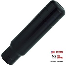 Heavy Weighted Shift Knobs, Metal Gear Stick Shift Knob Aluminum Alloy Black
