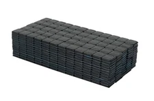  Tire Balancing Wheel Weights Stick-On Adhesive Big Boxpcs 1/4 oz 624 Black