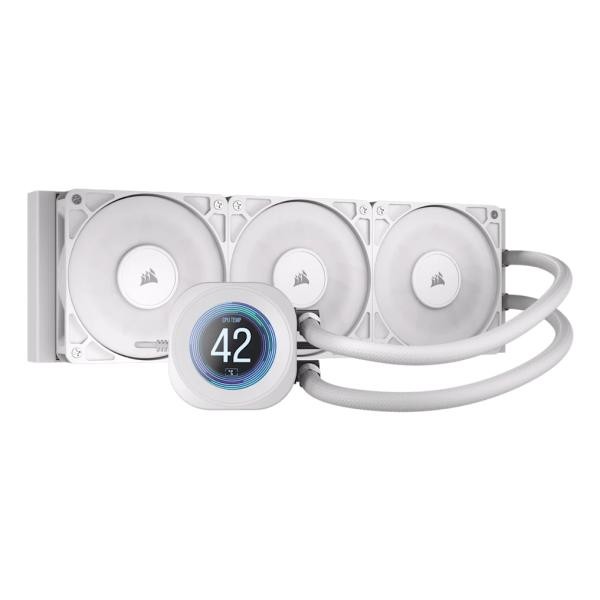 Nautilus 360 rs lcd bianco ventole rs120 - Immagine 3
