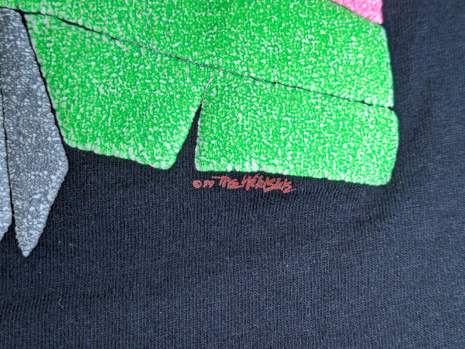 Camicia vintage anni 80 Keen Billed Toucan L punto singolo 89 specie in via di estinzione