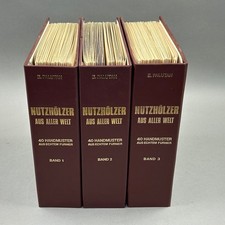 Nutzhölzer aus aller Welt Band 1 und 2, 80 H...