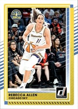 2025 Donruss WNBA #76 Rebecca Allen
