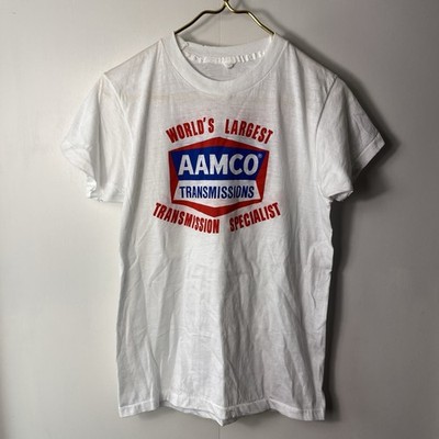 Vintage 1980s AAMCO Transmissions Specialist T-Shirt Automotive Car USA Size L