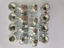 16pcs M10 1.25 ATV UTV Wheel Lug Nuts 85-2010 Replacement for Honda Suzuki