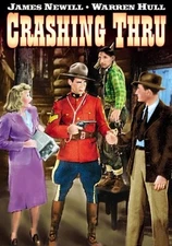 Renfrew of the Royal Mounted: Crashing Thru,New DVD, Dave O'Brien, Milburn Stone