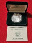 1995 BU American 1oz .999 Silver Eagle ASE Dollar  BANK ISSUE NOT OGP    #T3652