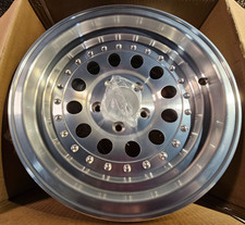 Qty 1 Ion 71 Silver Machined Bullet Wheel Rim 15x7 5x120.65 -6.4mm 71-5761 Qty 1 Ion 71 Silver Machined Bullet Wheel Rim 15x7 5x120.65 -6.4mm 71-5761
