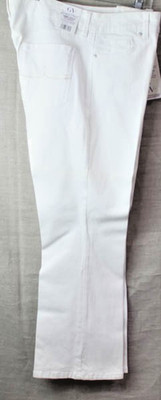 Gloria Vanderbilt Shape Effect Jeans, Size 16, Vintage White