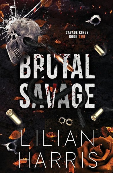 Harris | Brutal Savage | Taschenbuch | Englisch (2024) | Finn Harris Publishing-image