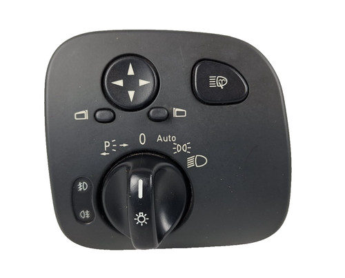 MERCEDES-BENZ W203 S203 Lichtschalter Nebelscheinwerfer A2035450904 Gebraucht