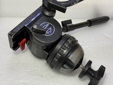 Sachtler Video 18 Plus V18P Fluid Head - Tested - With Camera Plate, 2 Pan Bars