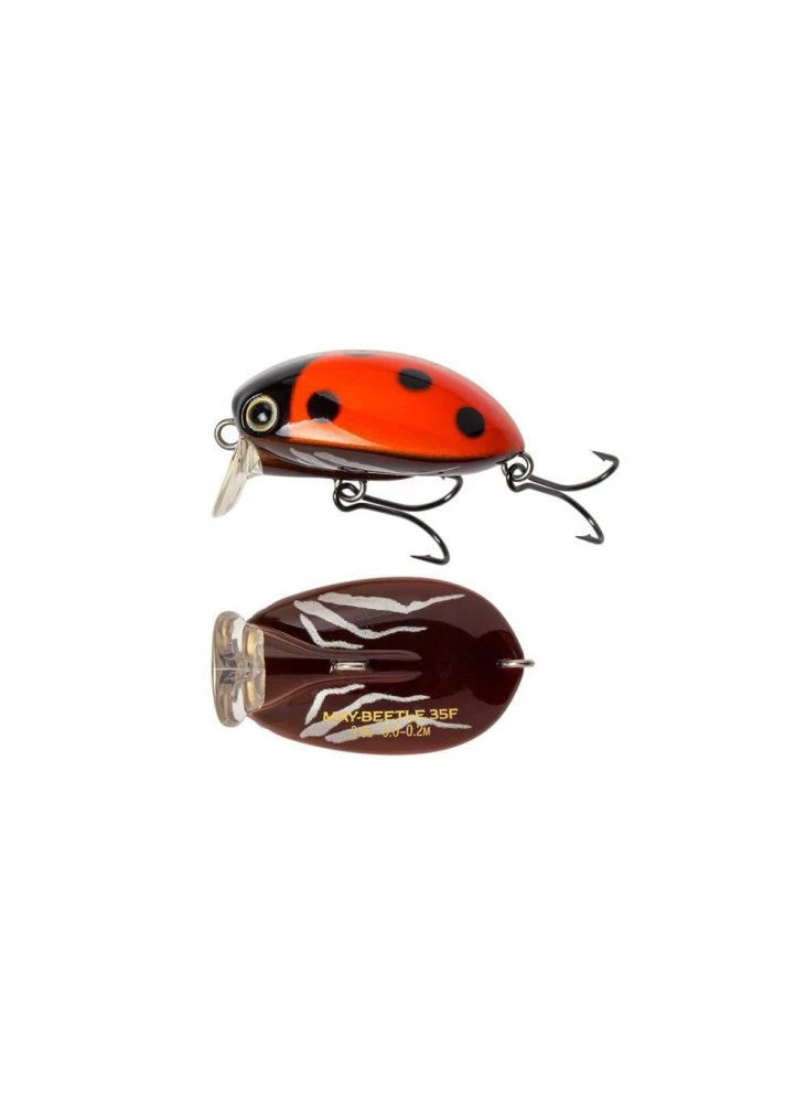 Kosadaka May-Beetle 35F 3,8 g insectes wobbler topwater cheville truite perche