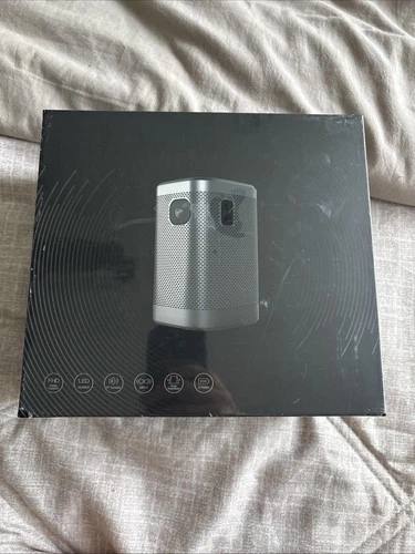 Portable Projector 1080p - BT speaker - 2hr battery, LED