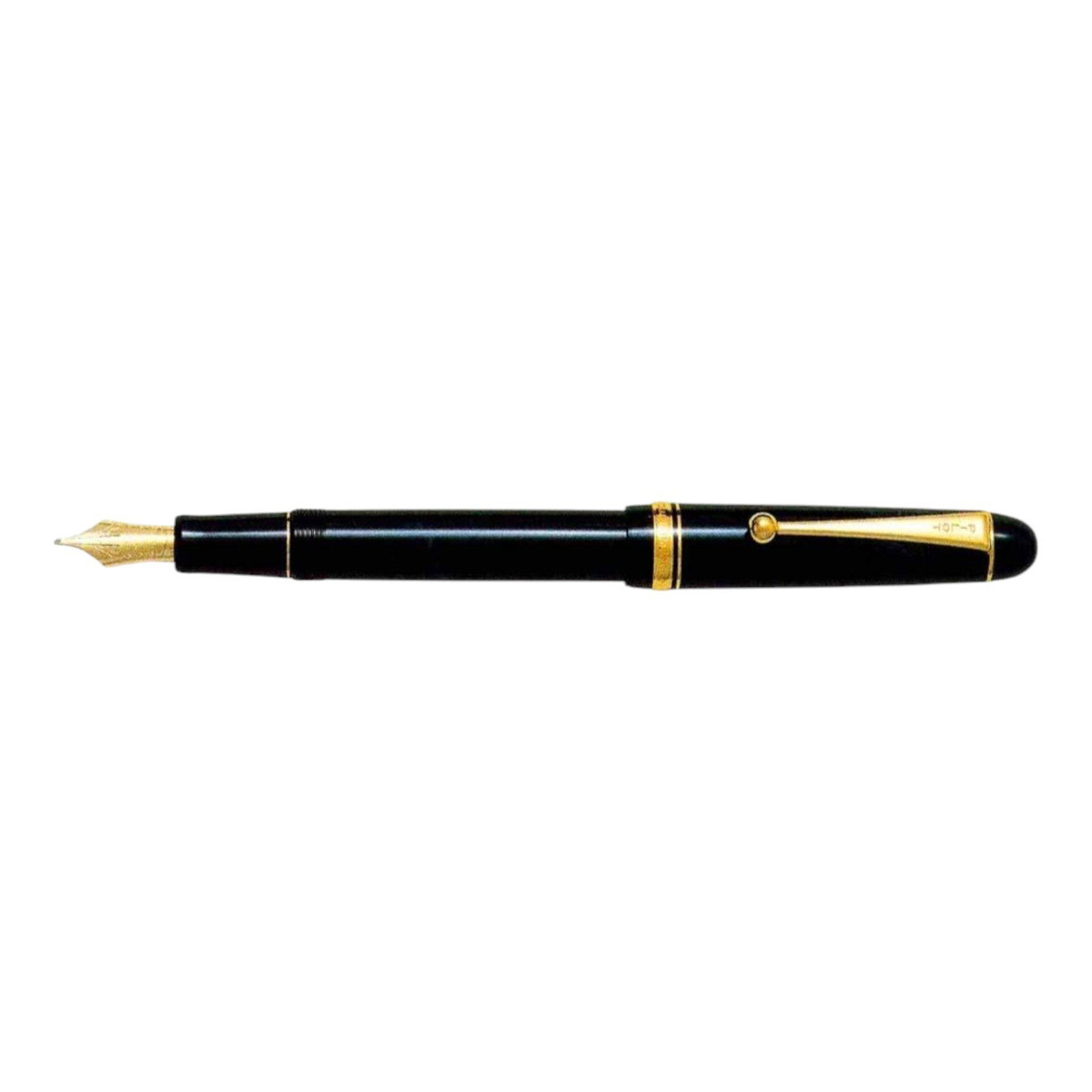 Pilot Custom 74 Fountain Pen Black MS Nib 14K Gold Made in Pilot Custom 74 Fountain Pen Black MS Nib 14K Gold Made in