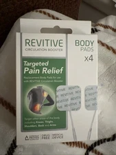 REVITIVE Circulation Booster Replacement Electrode Body Pads