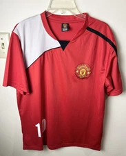 MANCHESTER UNITED ROONEY 10 Jersey Shirt Officially Licensed Football Soccer M