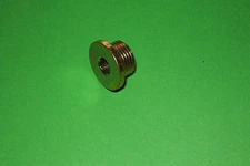 O2 OXYGEN SENSOR  PLUG  M18MM X 1.5MM THREAD zinc plated steel bung plug