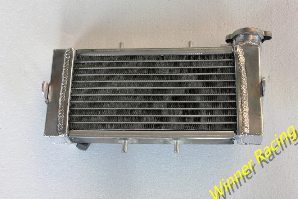 Radiador minibike de aluminio Fit Cobra CX50 CX 50 JR 2012 2013 2014 2009-2017 Foto 4 de 4