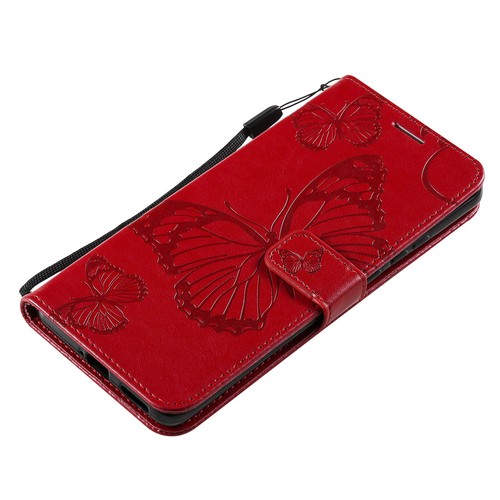 For Huawei Mate20 10 30 Lite Butterfly Pattern PU Leather Flip Wallet Case Cover - Picture 12 of 20