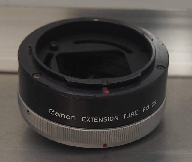Canon Extension Tube FD 25 eBay