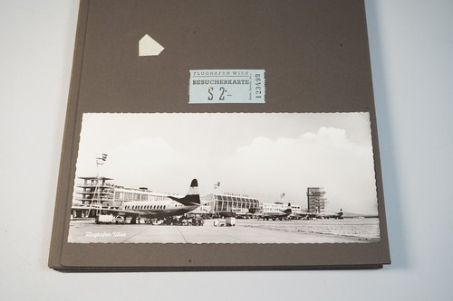 AUSTRIA AIRLINES 1958 COLECCIÓN ESPECIALIZADA DE 42 CUBIERTAS DE VUELO - Imagen 8 de 24