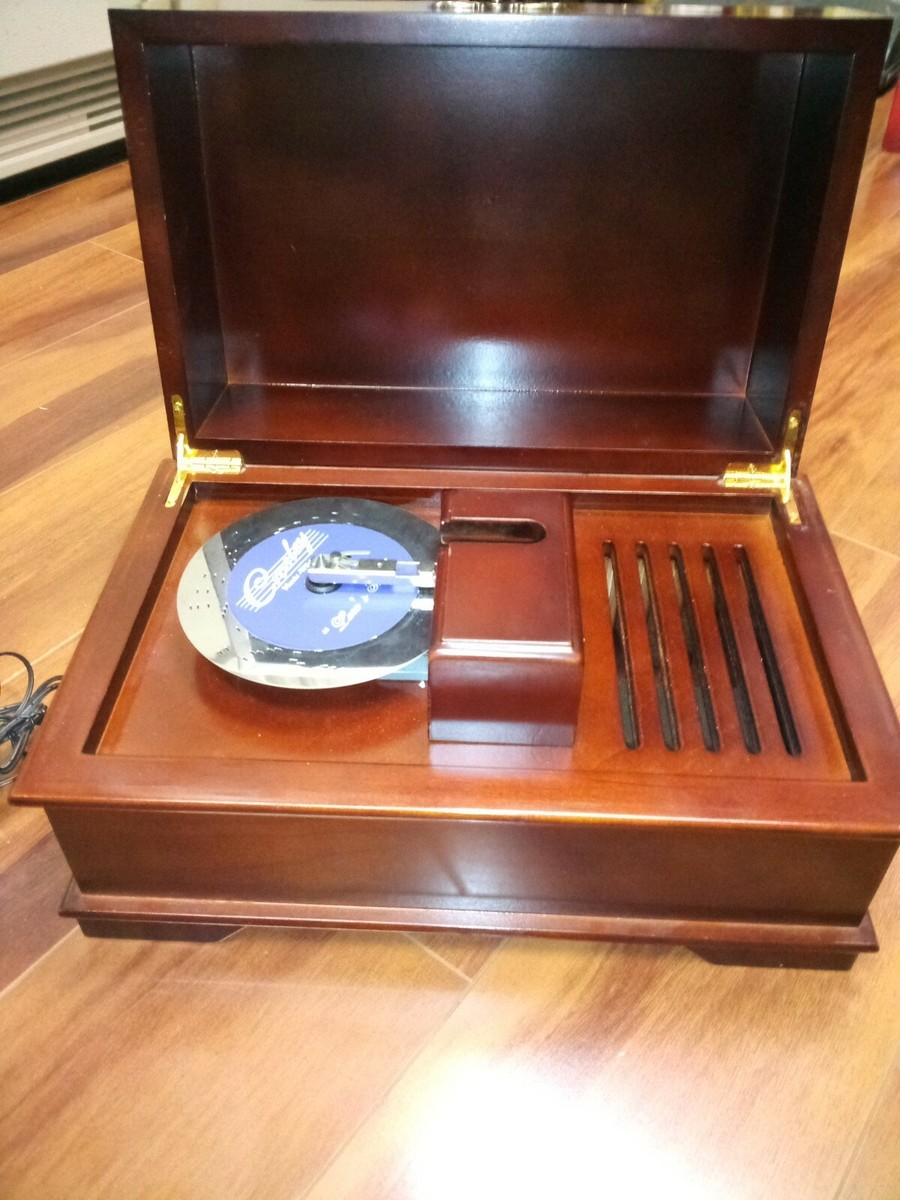 その他 COCALERO MUSIC BOX Crosley Music-Wurks The Saxony Metal Disc Music Box Lara's