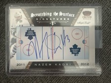 11-12 Crown Royale Scratching The Surface Signatures #51 Nazem Kadri Leafs