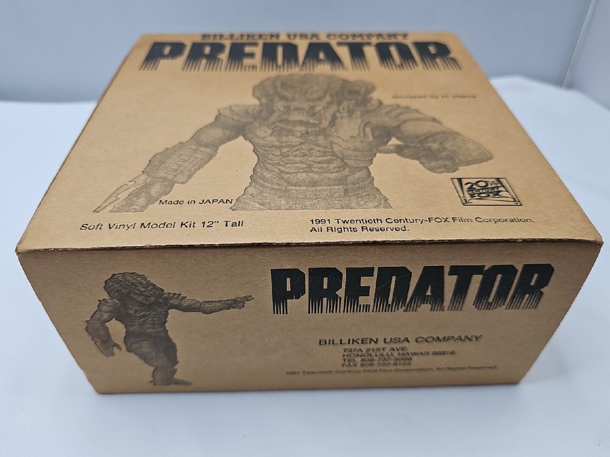 プレデター BILLIKEN USA PREDATOR ソフトビニール キット BILLIKEN