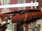 FITS Colt SAA Uberti EMF Pietta 1873 4.75" Western Leather Drop Holster w US a — photo 3