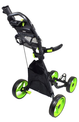 New CaddyTek Golf Explorer V8 SuperLite Deluxe Push Cart - Picture 2 of 12