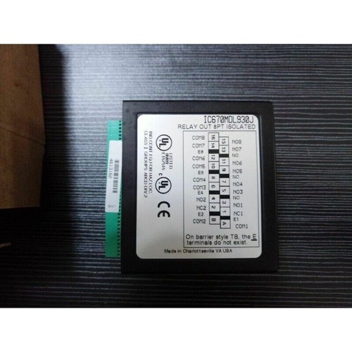 NUEVO IC670MDL930J Para GE FANUC PLC Módulo Envío Gratis - Imagen 2 de 5