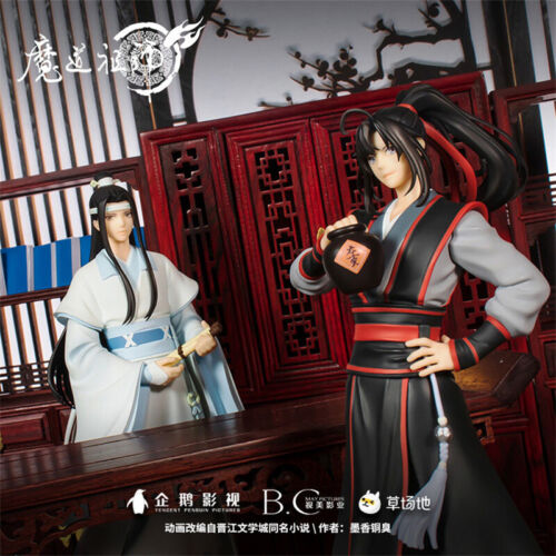 Großmeister der dämonischen Kultivierung Wei Wuxian Lan Wangji PVC Figur Ornament - Bild 6 von 10