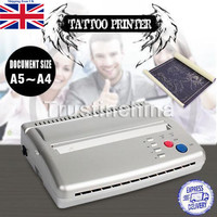 Tattoo Stencil Maker Transfer Machine Thermal Copier A4 Paper Printer Supplies S Tattoo Stencil Maker Transfer Machine Thermal Copier A4 Paper Printer Supplies S