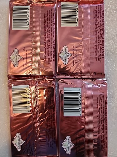 💥1992 Calentador de Banco Edición Premier Mujeres Tarjetas Coleccionables 4 Nuevos Paquetes JUEGO DE ARTE Nuevo - Imagen 2 de 3
