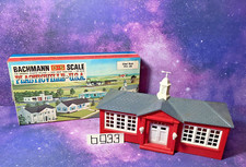 Bachmann Plasticville 1914 School house ,OB
