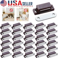 Magnetic Cabinet Door Latch Closures Kitchen Cabinet Wardrobe Cupboard Catch Lot