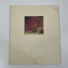 Gustave Baumann Woodblock Prints Collection Denver Art Museum 1991 Staple Bound