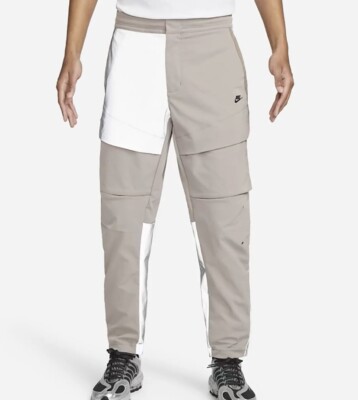    New Sz 36 Nike Sportswear Tech Pack Reflective Cargo Pants Mens DO4884-087