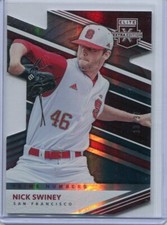 2020 Elite Extra Edition Prime Numbers B Die Cut Nick Swiney 13/37