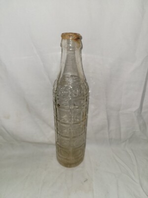 GREENVILLE NC 1924 SKI HI SODA BOTTLE ART DECO SCARCE 