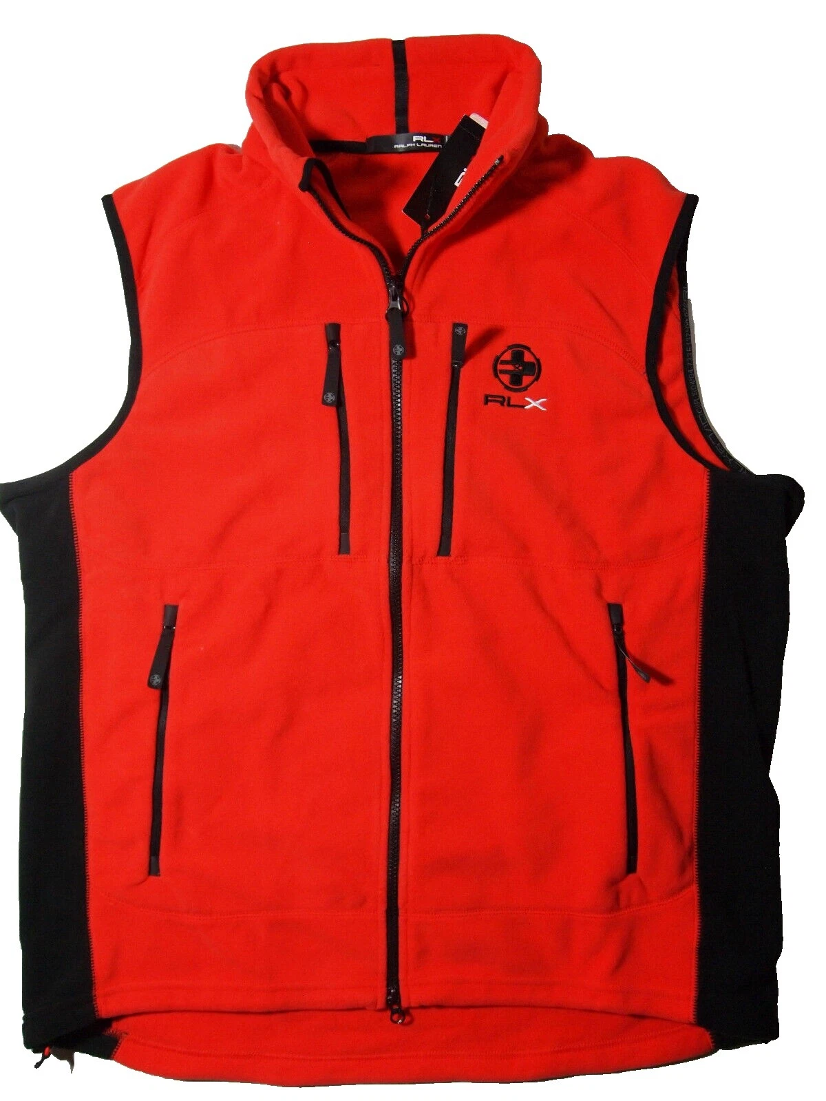 Chalecos RLX Ralph Lauren sólido para hombres