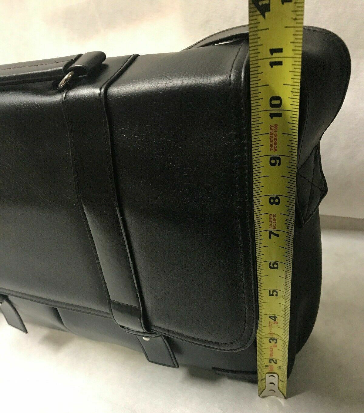 AZZARO BUSINESS OFFICE LAPTOP BAG FOR MEN IN BLACK COLOR
