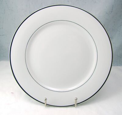 Wallace Feines Porzellan Platin Rand & Verge Salat Dessertteller (S)