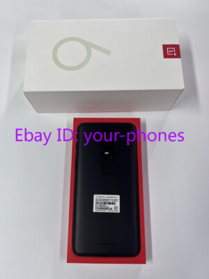 OnePlus 6 Dual SIM 6/8GB RAM 64/128GB ROM Unlocked 4G LTE Octa