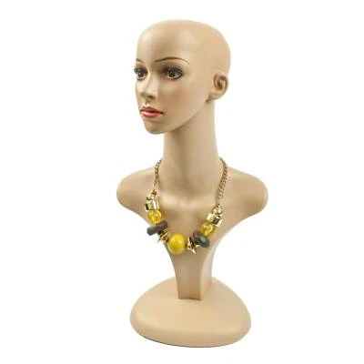 DISPLAY STANDS LTD Female Dummy Head Training Mannequin Torso Wigs Hats Shop Retail Fashion (SH1)