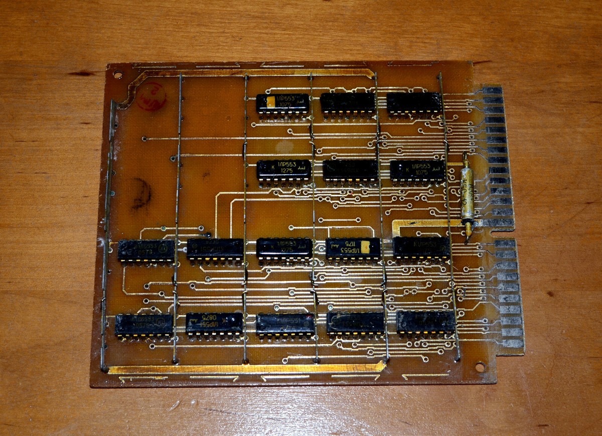 VINTAGE CIRCUIT BOARD A3281-1 Chip 1LB554 Mainframe ES VINTAGE CIRCUIT BOARD A3281-1 Chip 1LB554 Mainframe ES