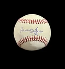 BERNIE WILLIAMS SIGNED AUTO MLB BASEBALL NEW YORK YANKEES W/JSA CERT