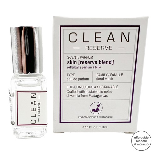 New Clean Reserve Skin Reserve Blend Eau De Parfum Edp 3ml Mini Rollerball Ebay